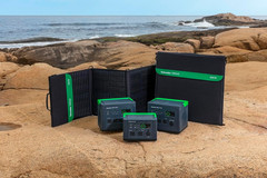 Schneider Offgrid 200W Portable Solar Panel, PSP200 Solar Generator Panels, All-