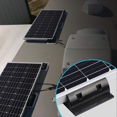 Eco-Friendly Drill-Free Corner Bracket for Solar Panels – Lightweight Design