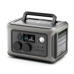 New! Portable Power Station R600 296Wh LiFePO4 Battery