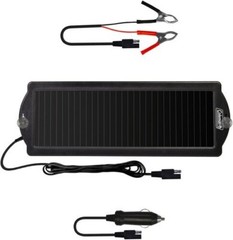 Sunforce 2.5W 12V Solar Powered Panel Battery Charger Maintainer Boat Car RV