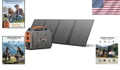 Solar Powered Generator with 40W Panels – Perfect for Emergency & Outdoor Use