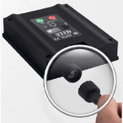 Advanced Solar Light Controller Box for 3 7V/24V Lights with Easy Installation