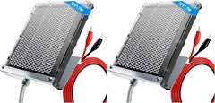 12V 1.7W Solar Panel Deer Feeder Waterproof Solar Battery Charger W/ Mounting