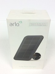 NEW Arlo VMA5600B Solar Panel Charger Black For Ultra, Pro 3, Pro 4, FREE SHIP