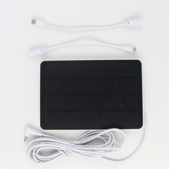 4W Solar Panel Charger for Ring Camera Spotlight & Stick Up Cam with 10ft Cable