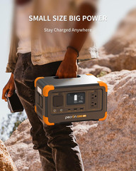 Pecron Portable Power Station E300LFP, 288Wh Solar Generator, 2 up to 600W AC Ou