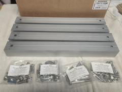Lot: 4 New Unirac 307115M Solar Panel SM Adjustable Tilt Leg 30″ w/ Hardware