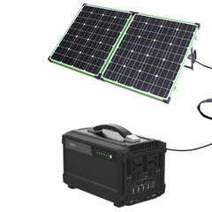 Portable Solar Power Station 500W Large Capacity for Outdoor Emergency Power