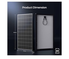 Renogy 2 Piece Solar Panel 320 Watt RNG-320DX2 for RV Boat Shed Farm House Roof