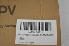JXMXRPV Solar Connectors 2-3-4 Solar Panels Tool Free Splitter Waterproof