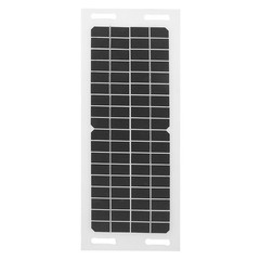 Car Solar Charger Flexible Monocrystalline Silicon with 3 Meters Charging Cable