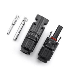 10/20/50 Pairs Solar Panel Cable Wire Connectors Male/Female Waterproof Adapter
