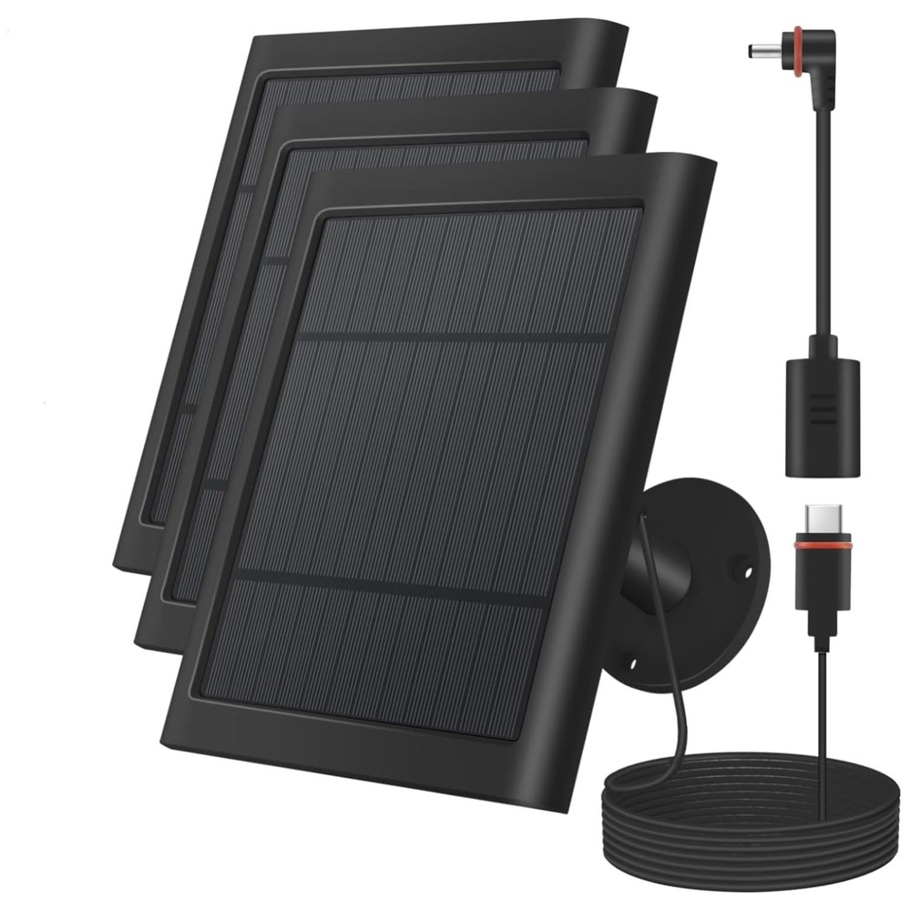 Waterproof Solar Panel for Security Cameras