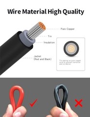 7-in-1 Solar Panel Connector Kit, Universal Solar Panel Connector Kit – 7 in 1