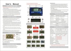🚀Solar Panel Regulator MPPT Dual USB 12V-24V Auto Focus Charge Controller 30A
