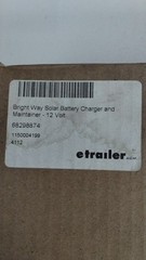 Bright Way Group 4112 7.5 Watt Solar Battery Charger dump trailer camper