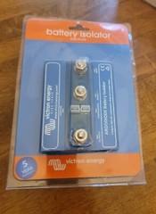 Victron Energy Argodiode 120-2AC 2 Batteries 120A Isolator│M8 Studs Connection