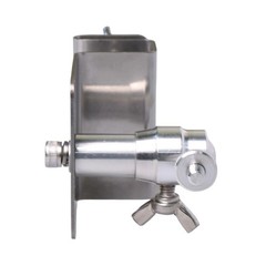 Adjustable Gutter Mount Stainless Steel Support For Standard 1/4 Screw Camera