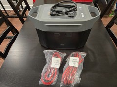 EcoFlow 2048Wh DELTA 2 Max Portable Power Station w/ 2 400W Solar Panels