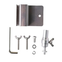 Adjustable Gutter Mount Stainless Steel Support For Standard 1/4 Screw Camera