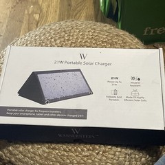 Wasserstein 21W Portable Solar Panel Charger