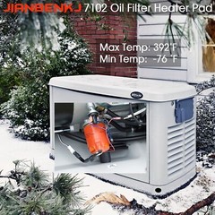 Cold Weather Kit for Generac-Battery Heater Pad&Oil Heater Pad for GeneracOil…