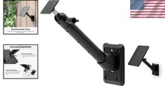 Multi-Angle Solar Panel Wall Mount for Optimal Exposure & Easy Installation