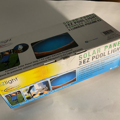 Solar panel smartpool EZ3WPV