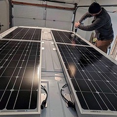 Durable Z Brackets for Secure Solar Panel Installation