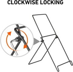 Portable Adjustable Solar Panel Stand for RV, Camping – Durable Stainless Steel