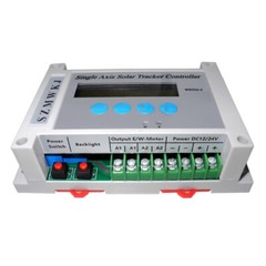 SZMWKJ Single Axis Solar Tracker Controller DIY Solar Panel Auto Tracking System
