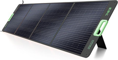EBL 200W Portable Solar Panel High Efficiency Solar Power Panel for Home, RV, Ca