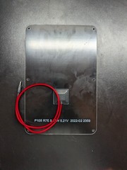 Voltaic solar panel P105 5.21 v 5.51W ETFE