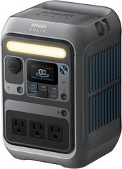 Power Station SOLIX C300, 288Wh LiFePO4 Battery, 300W (600W Surge) Solar , 140W