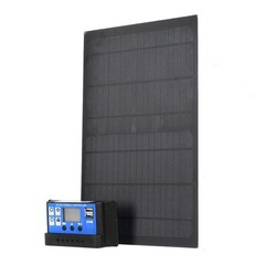 30W Solar Panel 12V 30 Watt Mono Caravan Camping Power Charging Battery Charger
