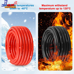 10 AWG Solar Panel Wire 200Ft Tinned Copper Extension Cable for RV & Marine