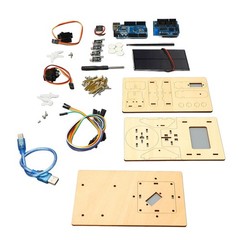 1 Solar Tracking Kit Educational Fun Learning Experience For Kids ABS