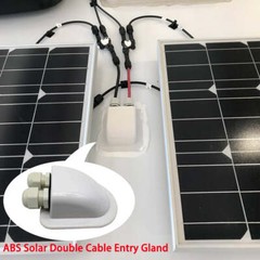 ACOPOWER 500W Mono Solar RV Kits, 40A MPPT Charge Controller (5x100W 40A)