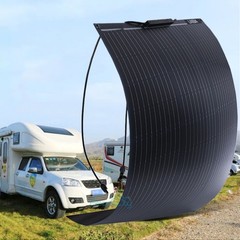 LINEBA 400W Kit Flexible Mono Solar Panel High Conversion 12V for Car Boat RV