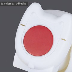 Smiling Eyes Solar Nodding Cat for Car/Home Decoration Cute and Eco friendly