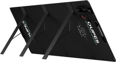 OUPES Portable Solar Panel 100W, Foldable Lightweight Solar Power Panel for OUPE