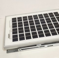 ​Topray TPS105-10P 10-Watt Solar Panel Module 12 Volt Charger with Tilt Stand