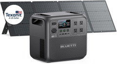 Solar Generator Elite 200 V2 with 200W Solar Panel Included, Portable Power Stat