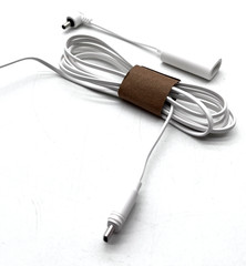 Ring Solar Panel Rechargeable Power For Select Ring Cameras White