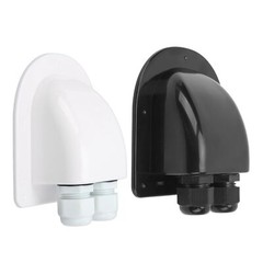 Cable Entry Gland Box IP68 Waterproof Weather Resistant Dual Cable Entry Housing