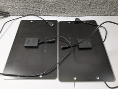 Lot (2) 5W 6V Small Solar Panels USB Charger Power Bank Charging Plates