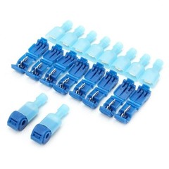 Convenient Wiring Solution 40 Electrical Wire Terminals for Easy Installation