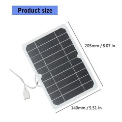 Solar Power Aquarium Pumping 5W 5V Solar Fountain Pumping Solar Panel Kit Solar