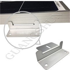 Z Bracket Mounting Mount Solar Panel Flat Roof Wall Set For Panels Wall Kits