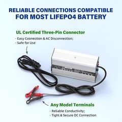 58.4V 5A, ACDC Battery Charger, Dedicated Best Solution for 48V Lithium Iron …